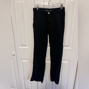 Agave Denim Black Straight Leg Jean Size 27